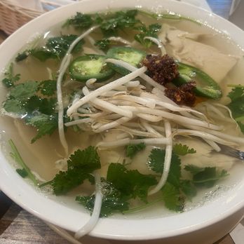 Pho Viet - N 1. Chicken with Rice Noodle soup - Vietnamese Near Me - Redlands, California Pho Viet - N 1. Chicken with Rice Noodle soup - Vietnamese Near Me - Redlands, California