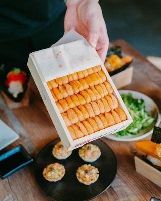 Matsunori Handroll Bar by null