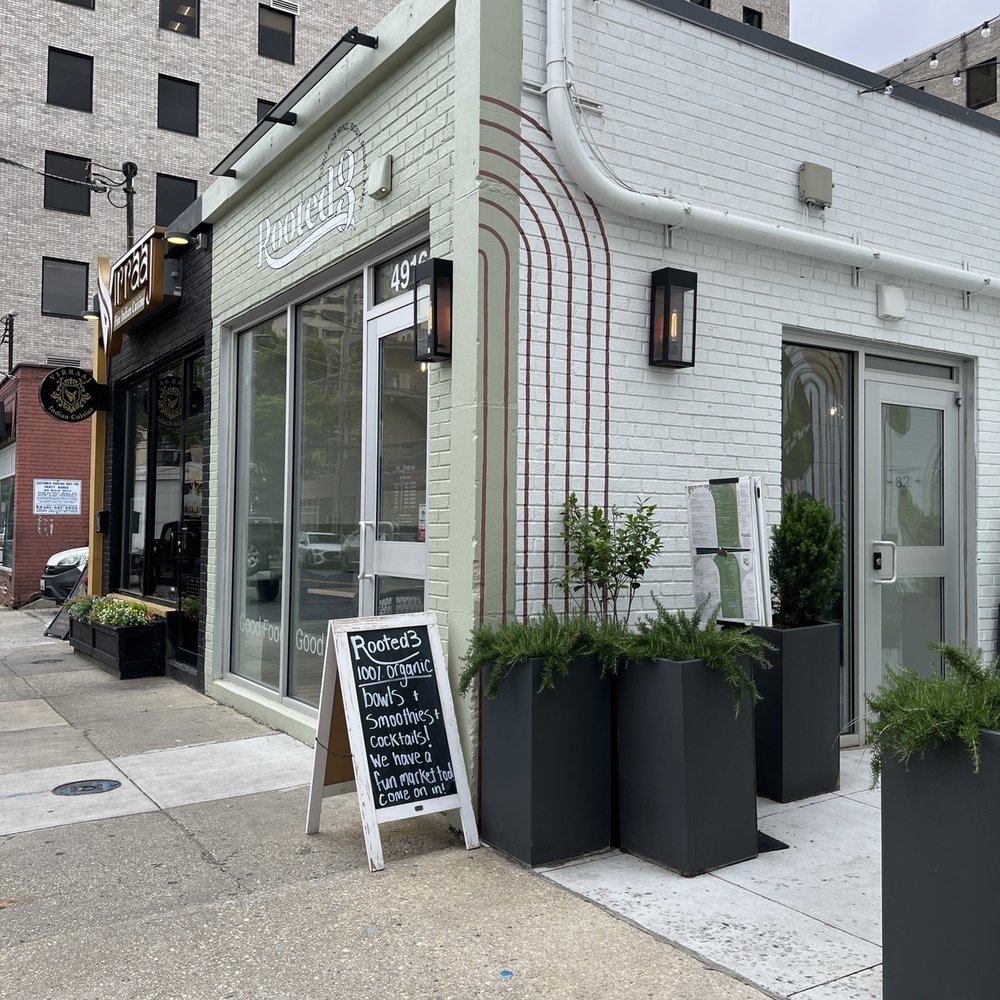 Rooted3 - Maine entrance - Gluten-Free Near Me - Bethesda, Maryland Rooted3 - Maine entrance - Gluten-Free Near Me - Bethesda, Maryland