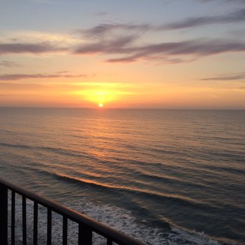 Horizon East Condominum - Morning sunrise from our balcony. - Condominiums Near Me - Murrells Inlet, South Carolina