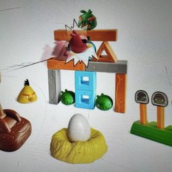 Pediatric Play Therapy - Toy The Angry Birds Movie