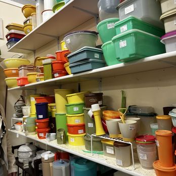 Call It New Call It Antique - Tupperware kiosk - Used, Vintage & Consignment Near Me - Mesa, Arizona