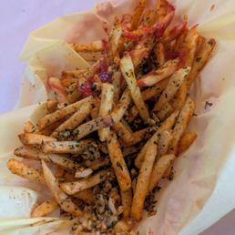 Garlic Cajun Fries Garlic Cajun Fries