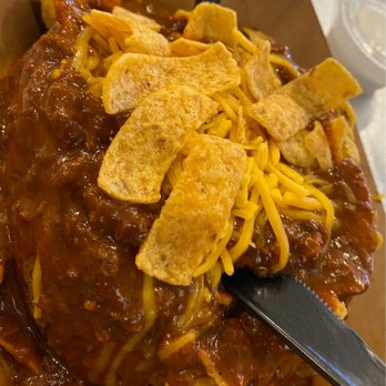 Every-Bellies - Frito Pie Baked Potato - Food Trucks Near Me - Tomball, Texas Every-Bellies - Frito Pie Baked Potato - Food Trucks Near Me - Tomball, Texas