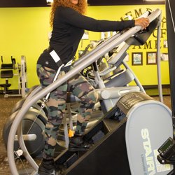 Anytime Fitness - Our members love the Stairway it is one of our 11 non motorized pieces of cardio equipment easy on the joints great cardio workout!