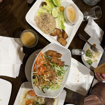 Simple Joy Vegetarian Cuisine - We ate some before I remembered to take pics lol - New American Near Me - Honolulu, Hawaii