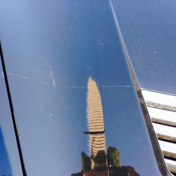 Elite Auto Body & Collision Center - Here is the nice scratch to go along with the dent they put in my 2014 corvette with 749 miles on it that now needs to be repain - Body Shops Near Me - Concord, California