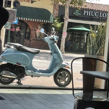 Phin Smith - A touch of Vietnam. Context could be improved rather than leaning against a glass storefront. - Coffee & Tea Near Me - Garden Grove, California