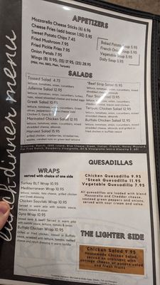 Menu photo 1 Cagney's Kitchen Greensboro, NC