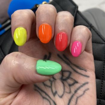 CDM Nail Bar - A 90's neon dream -by Ana - Nail Salons Near Me - Corona Del Mar, California CDM Nail Bar - A 90's neon dream -by Ana - Nail Salons Near Me - Corona Del Mar, California