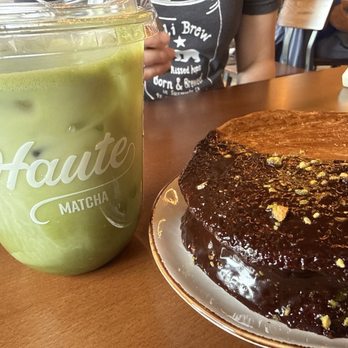 Haute Coffee - Blackberry matcha & Dubai croissant - Coffee & Tea Near Me - Roseville, California Haute Coffee - Blackberry matcha & Dubai croissant - Coffee & Tea Near Me - Roseville, California