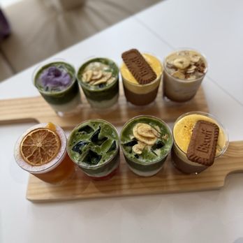 Em Coffee House - Drink flights (4 drinks of your choice) - Coffee & Tea Near Me - Elk Grove, California Em Coffee House - Drink flights (4 drinks of your choice) - Coffee & Tea Near Me - Elk Grove, California