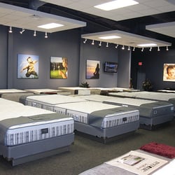 Olinde's Mattress Superstore - Interior of store - 43 mattresses to choose from