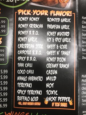 Menu photo 7 Toxic Wings Deer Park, NY Menu photo 7 Toxic Wings Deer Park, NY