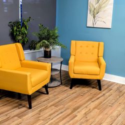 Regis Salon - Come check out our cozy waiting area!
