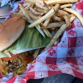 Laguna Burger - Smaller version of The Laguna Burger! - Burgers Near Me - Albuquerque, New Mexico