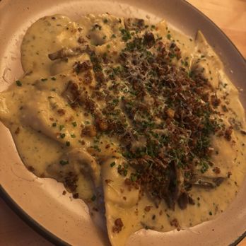 Indaco - Mushroom pasta - Italian Near Me - Greenville, South Carolina