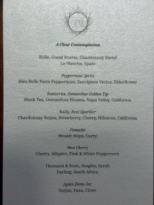 Menu photo 2 Atelier Crenn San Francisco, CA Menu photo 2 Atelier Crenn San Francisco, CA