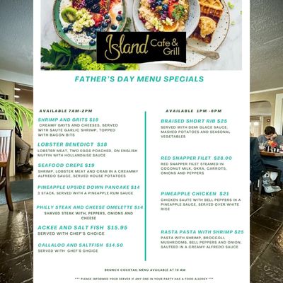 Menu photo 8 Island Cafe & Grill Hyannis, MA Menu photo 8 Island Cafe & Grill Hyannis, MA