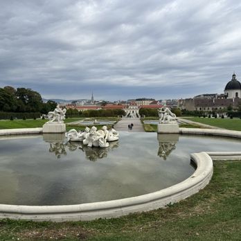 Belvedere - The palace gardens - Castles Near Me - Vienna, 9