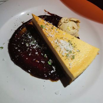 112 Eatery - Chevre Cheesecake with Pistachio Ice Cream - New American Near Me - Minneapolis, Minnesota
