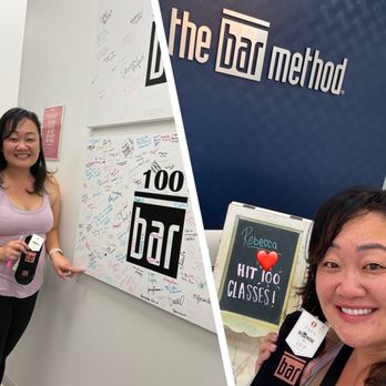 The Bar Method - Fremont - 100th class!! - Barre Classes Near Me - Fremont, California The Bar Method - Fremont - 100th class!! - Barre Classes Near Me - Fremont, California
