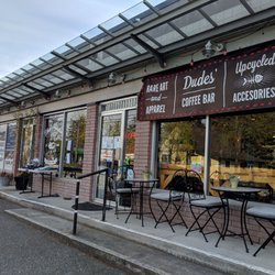 Ethical Addiction Apparel & Dudes Coffee House - Front of store