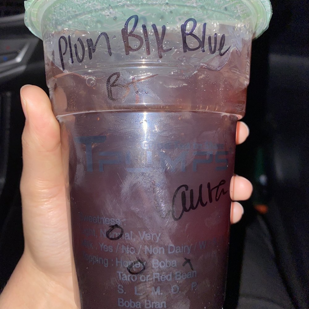Tpumps - Pasadena - Black tea, plum, blackberry, blueberry - Bubble Tea Near Me - Pasadena, California Tpumps - Pasadena - Black tea, plum, blackberry, blueberry - Bubble Tea Near Me - Pasadena, California