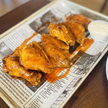 Krust - Chicken wings - Desserts Near Me - Tavernier, Florida Krust - Chicken wings - Desserts Near Me - Tavernier, Florida