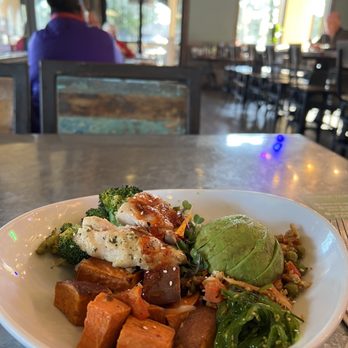 Urban Plates - Nyjah bowl with added avocado - New American Near Me - Irvine, California Urban Plates - Nyjah bowl with added avocado - New American Near Me - Irvine, California