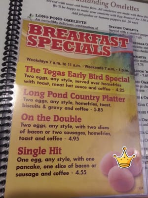 Bill's Long Pond Diner by null