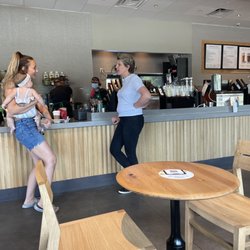 Starbucks - I was greeted by the Manager!!! How cool...