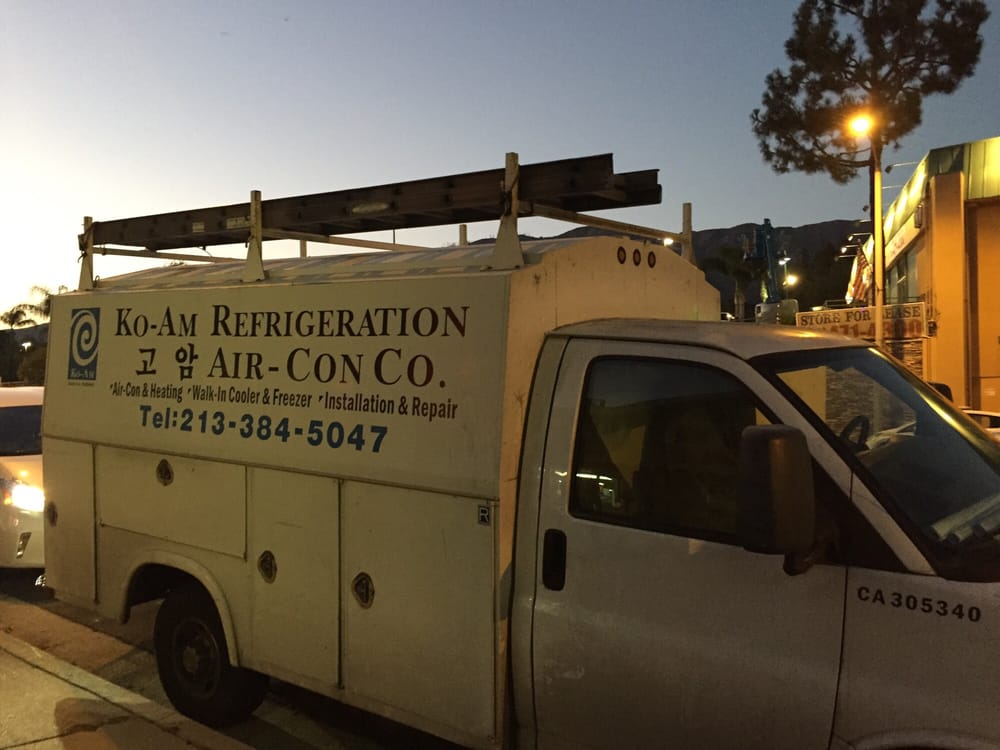 KOAM REFRIGERATION COMPANY Updated October 2024 Los Angeles