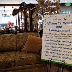 Michaels Resale &Consignment - All donation proceeds support education about the early warning signs of severe mental illness.