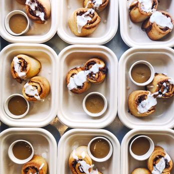 Stella's Kitchen - a variety of pastries in plastic containers - Health Markets Near Me - Portland, Oregon Stella's Kitchen - a variety of pastries in plastic containers - Health Markets Near Me - Portland, Oregon
