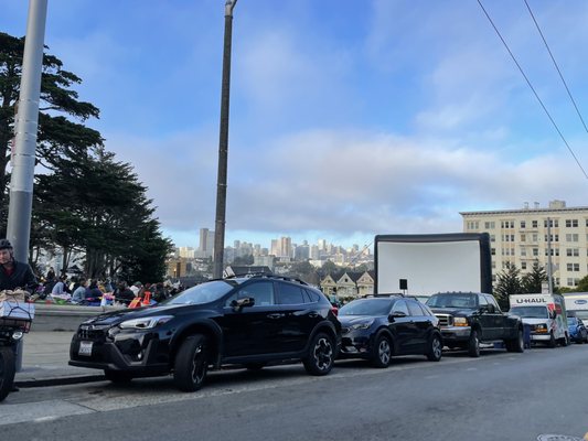 Alamo Square Park by null