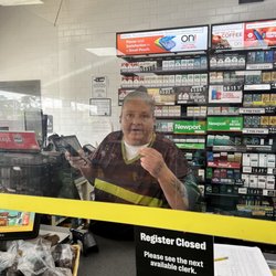 7-Eleven - The homophobic employee who told me to "suck a dick" bc I wasn't going to leave my bag at the front door in a less than desirable place.