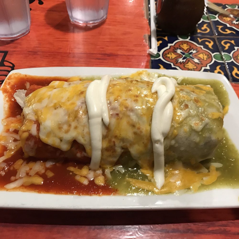 Super A's - Carne asada wet burrito (customized) - Mexican Near Me - Costa Mesa, California