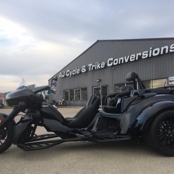 AJ Cycle & Trike Conversions - Rewaco GT Tour - Motorcycle Repair Near Me - Jasper, Indiana AJ Cycle & Trike Conversions - Rewaco GT Tour - Motorcycle Repair Near Me - Jasper, Indiana