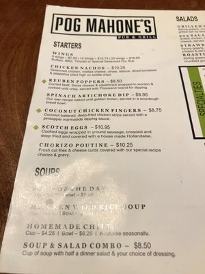 Pog Mahone's Pub & Grill by null