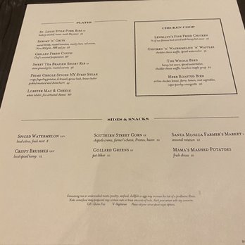 Yardbird - Southern Near Me - Los Angeles, California Yardbird - Southern Near Me - Los Angeles, California