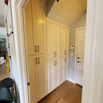 Medina's Construction Company - Lot of extra Pantry storage custom built cabinets to maximize space - Demolition Services Near Me - Watsonville, California Medina's Construction Company - Lot of extra Pantry storage custom built cabinets to maximize space - Demolition Services Near Me - Watsonville, California