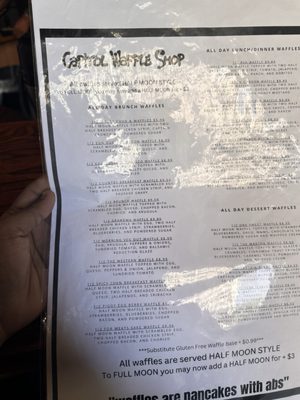 Menu photo 7 Capitol Waffle Shop Richmond, VA Menu photo 7 Capitol Waffle Shop Richmond, VA