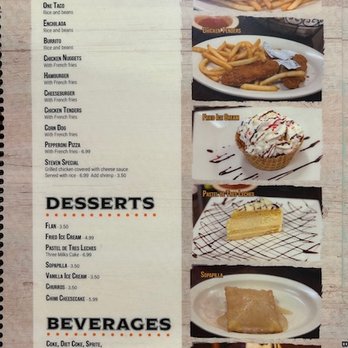 El Tapatio - Seafood Near Me - Henryetta, Oklahoma