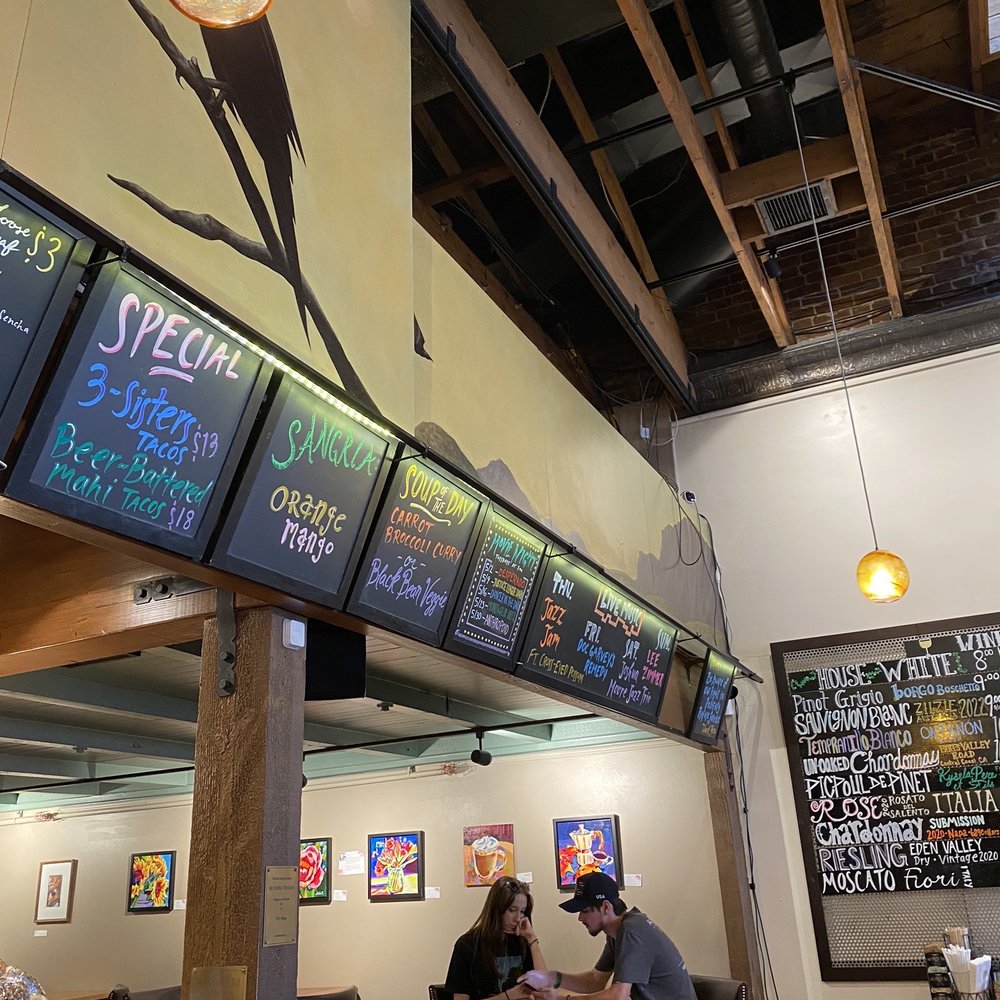Raven Cafe - menu - Sandwiches Near Me - Prescott, Arizona Raven Cafe - menu - Sandwiches Near Me - Prescott, Arizona