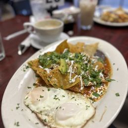Chilaquiles