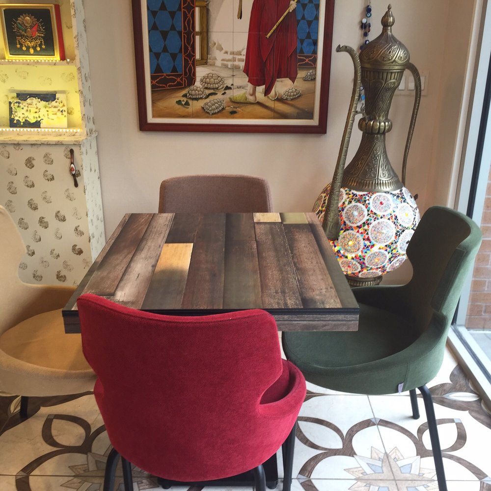 Troya - Seating area - Desserts Near Me - Monterey, California Troya - Seating area - Desserts Near Me - Monterey, California