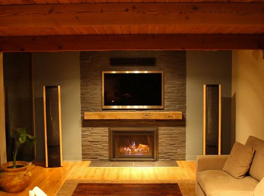 High-Fidelity Audio Systems - Experience breathtaking sound in every room! Wavedesigns Inc. specializes in custom audio installations, from invisible multi-room systems to dedicated home theaters and even professional recording studio setups. We focus on marrying exceptional sound quality with beautiful, unobtrusive design. Every solution is engineered for clarity, ease of use, and to reflect your unique tastes. Want to fill your space with amazing audio? Contact our expert team at (206) 596-8850 and take your listening experience to the next level!