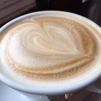 Riverside Cafe - Cappuccino - Cafes Near Me - London, XGL