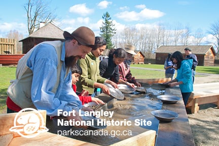 Fort Langley National Historic Site of Canada by null